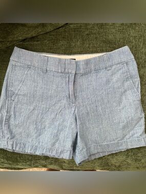 J. Crew Light Blue Women's Shorts